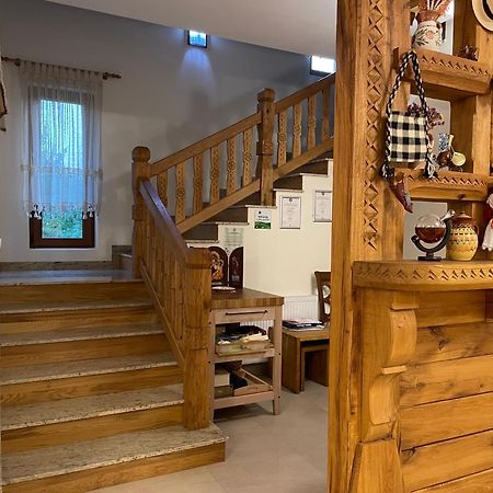 Pensiunea Valea Muntelui Birsana ภายนอก รูปภาพ