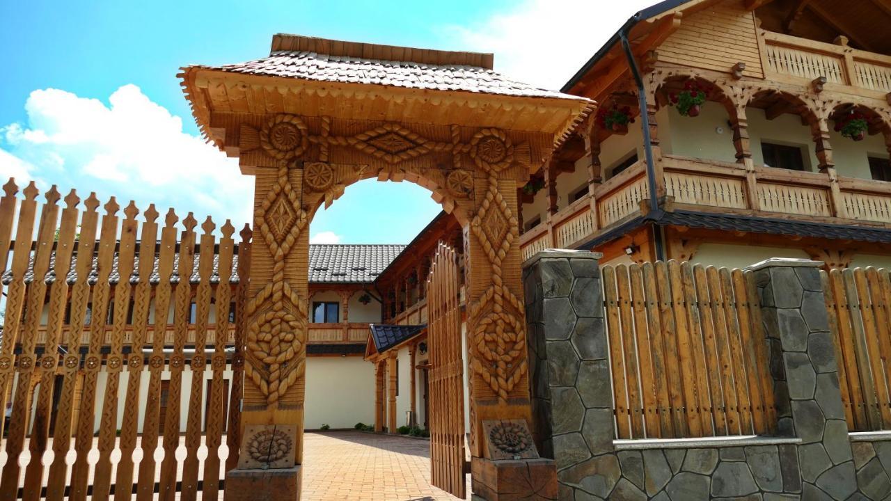 Pensiunea Valea Muntelui Birsana ภายนอก รูปภาพ