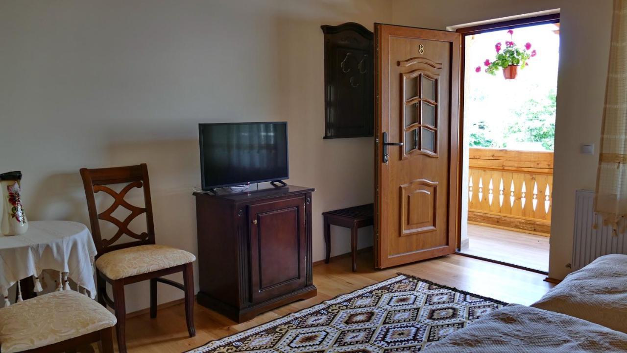 Pensiunea Valea Muntelui Birsana ภายนอก รูปภาพ
