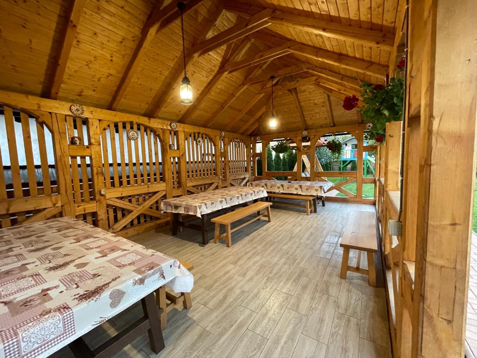 Pensiunea Valea Muntelui Birsana ภายนอก รูปภาพ