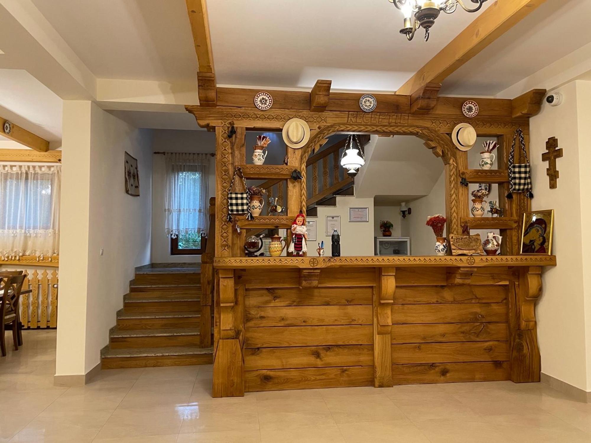 Pensiunea Valea Muntelui Birsana ภายนอก รูปภาพ